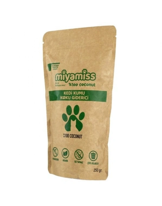Miyamiss Coconut Kedi Kumu Giderici 250 Gr
