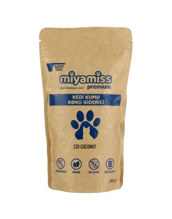 Miyamiss Premium Kedi Kumu Giderici 250 Gr