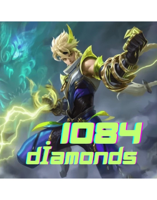 MLBB 1084 (940+144) Diamonds Malezya