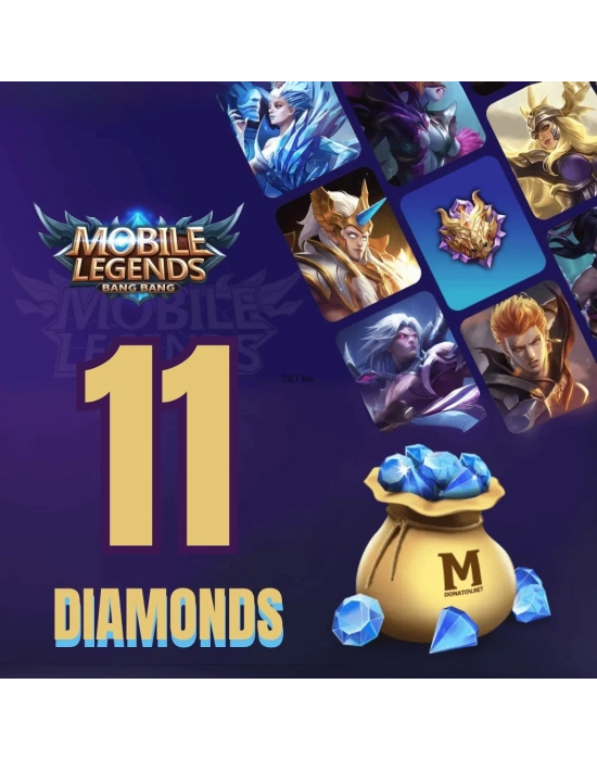 MLBB 11 Diamonds