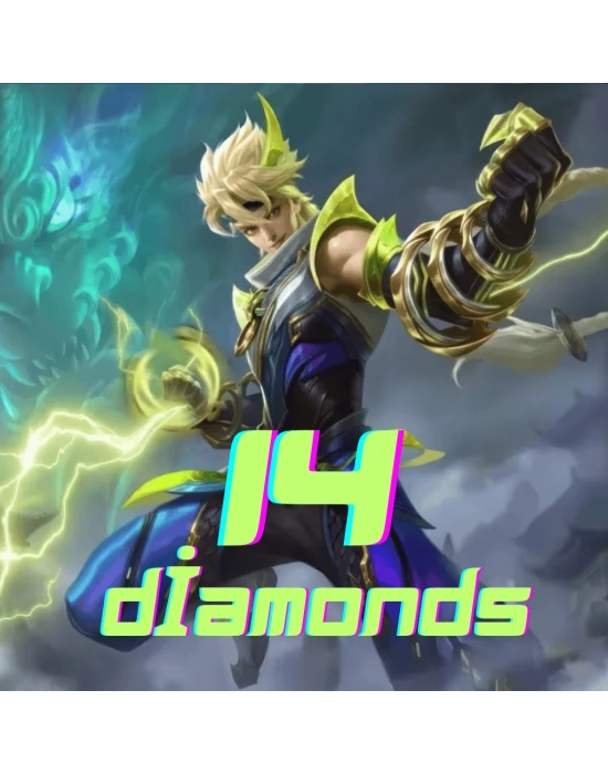 MLBB 14 (13+1) Diamonds Malezya