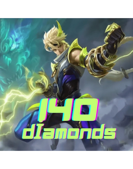 MLBB 140 (127+13) Diamonds Malezya