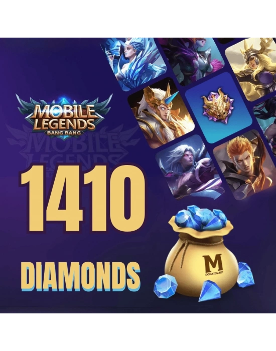 MLBB 1410 Diamonds Russia