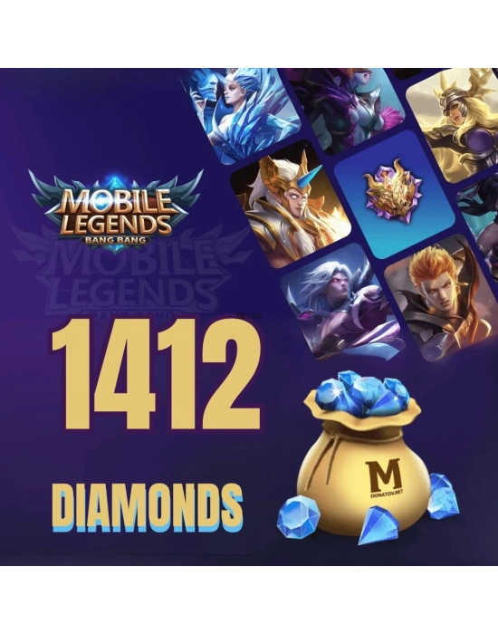 MLBB 1412 Diamonds