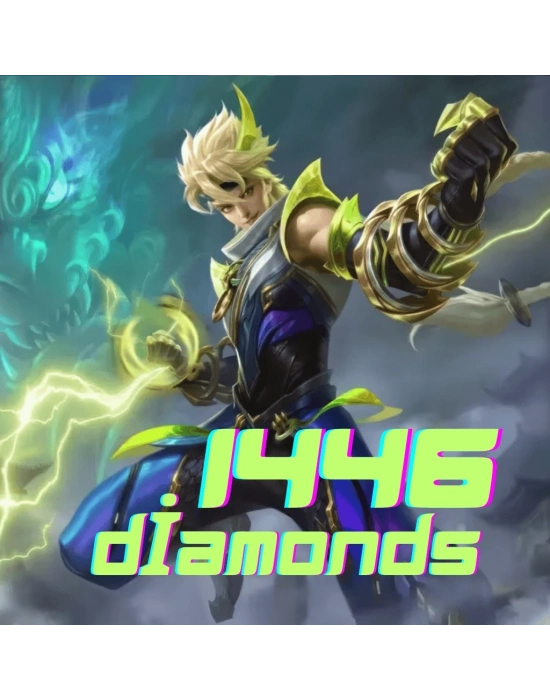 MLBB 1446 (1252+194) Diamonds Malezya