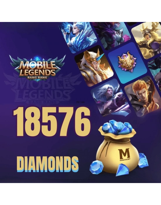 MLBB 18576 Diamonds