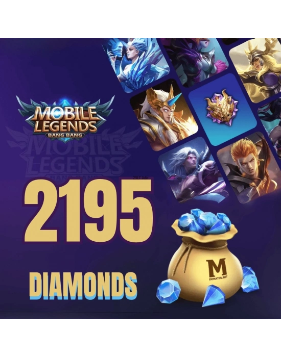 MLBB 2195 Diamonds
