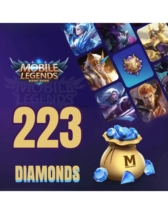 MLBB 223 Elmas