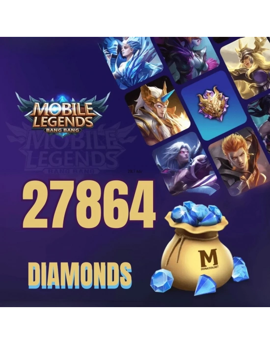 MLBB 27864 Diamonds