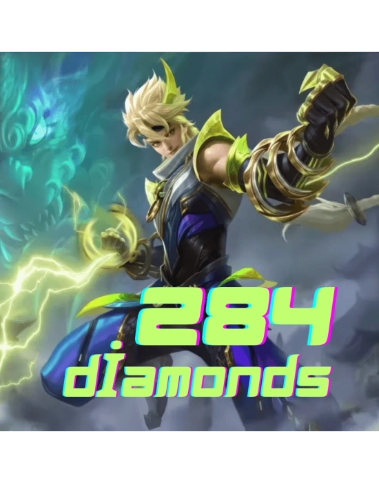 MLBB 284 (254+30) Diamonds Malezya