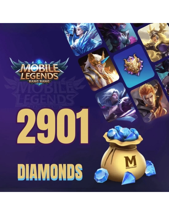 MLBB 2901 Diamonds
