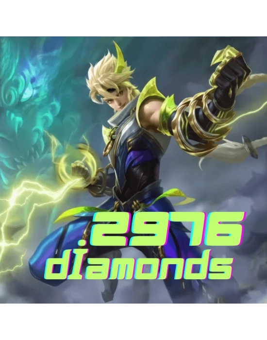 MLBB 2976 (2501+475) Diamonds Malezya