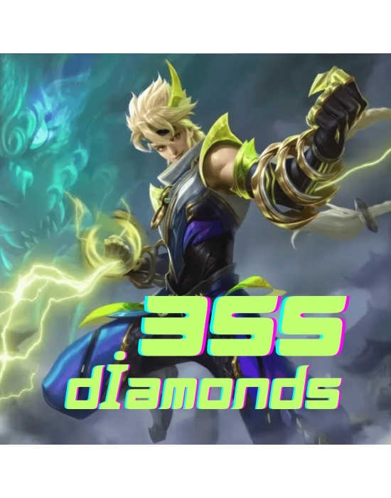 MLBB 355 (317+38) Diamonds Malezya