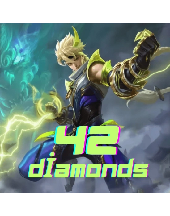 MLBB 42 (38+4) Diamonds Malezya