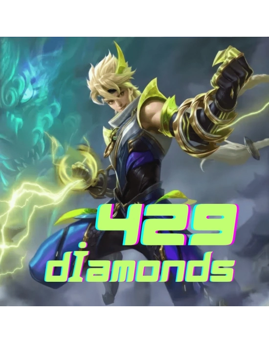 MLBB 429 (383+46) Diamonds Malezya
