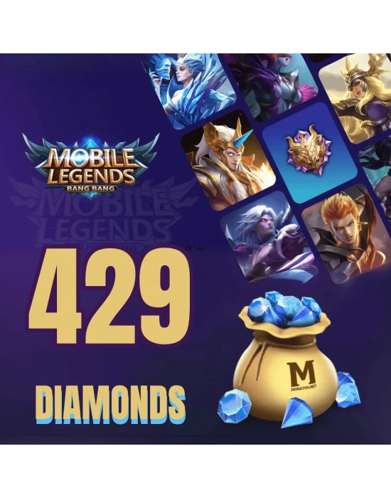 MLBB 429 Diamonds