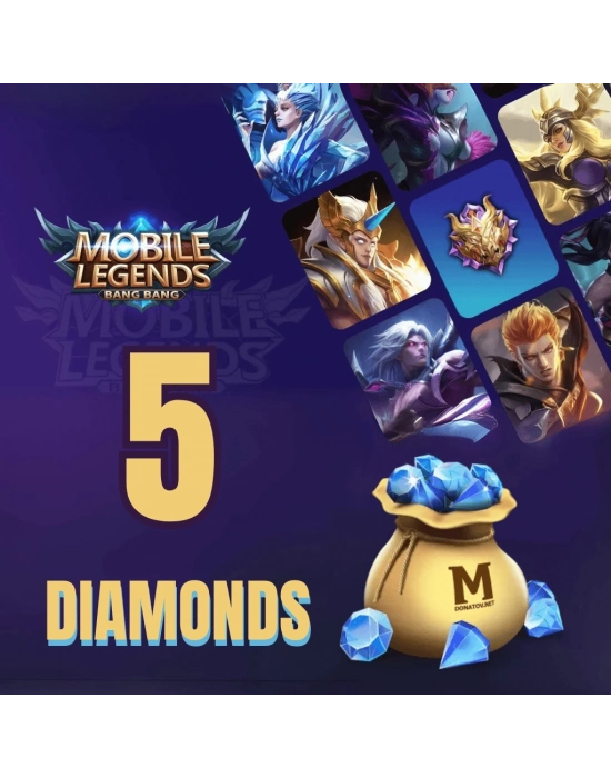 MLBB 5 Diamonds Indonesia