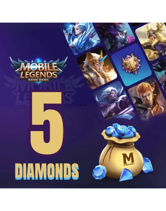 MLBB 5 Elmas PHP