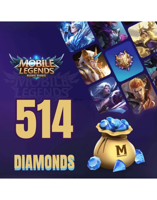 MLBB 514 Diamonds