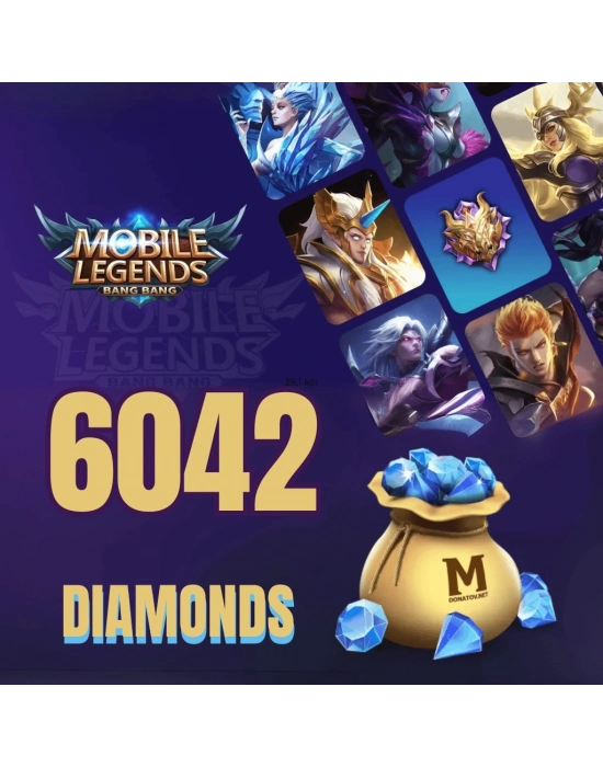 MLBB 6042 Diamonds
