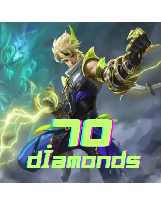 MLBB 70 (64+6) Diamonds Malezya