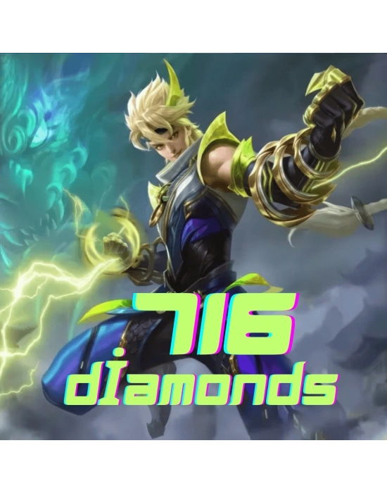 MLBB 716 (633+83) Diamonds Malezya