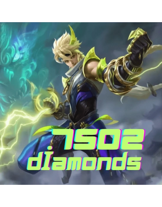 MLBB 7502 (6252+1250) Diamonds Malezya