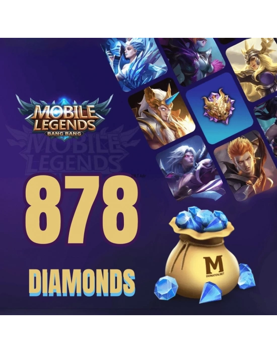 MLBB 878 Diamonds