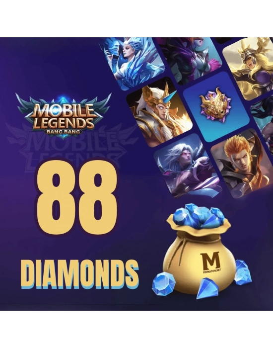 MLBB 88 Diamonds Russia