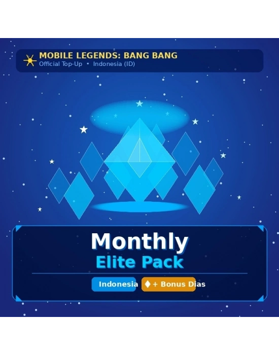 MLBB – Monthly Elite Pack ID