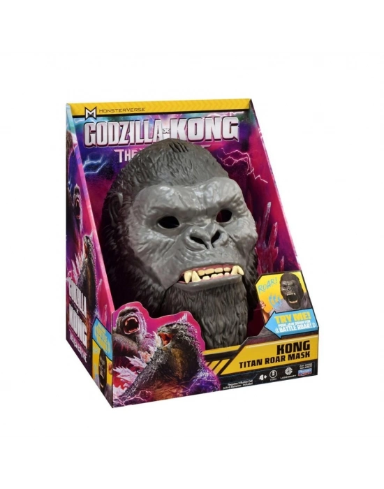 MN306000 Godzilla vs. Kong Sesli Maske - 35699