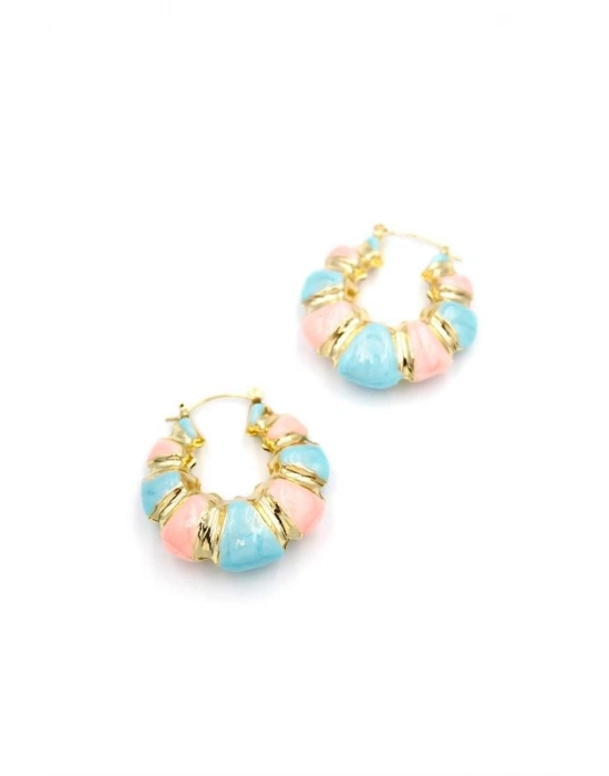 Mneli Küpe - ÇOK RENKLİ