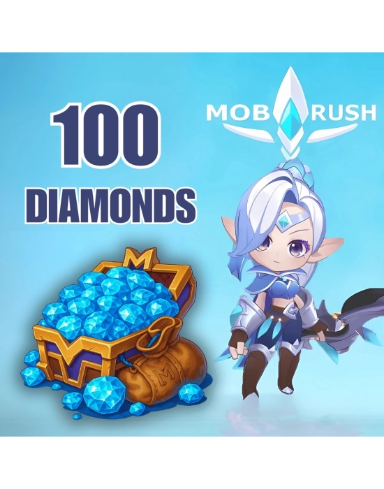 MOB RUSH 100 Elmas