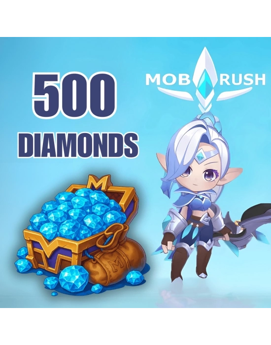MOB RUSH 500 Elmas