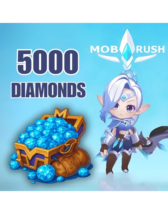 MOB RUSH 5000 Elmas