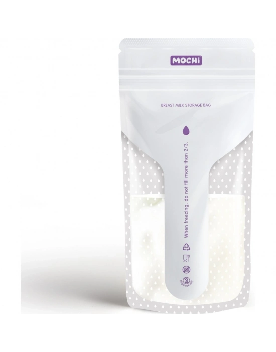 Mochi Anne Sütü Saklama Poşeti 25 Adet 200ml