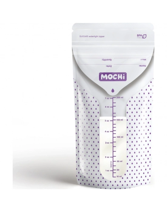 Mochi Anne Sütü Saklama Poşeti 50 Adet 200ml