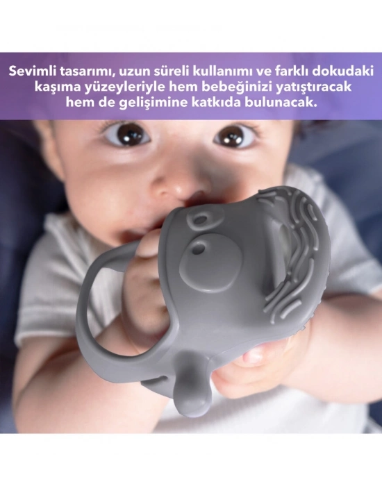 Mochi Diş Kaşıyıcı Yeşil