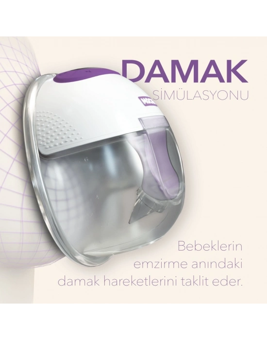 Mochi Giyilebilir Göğüs Pompası