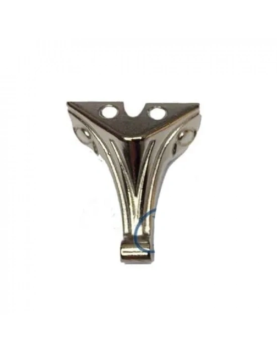 Moda Ahşap, Mdf, Sunta Sandık Ayağı, Kutu Ayak 2,5 Cm - Nikel