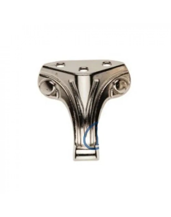 Moda Ahşap, Mdf, Sunta Sandık Ayağı, Kutu Ayak 4,5 Cm - Nikel