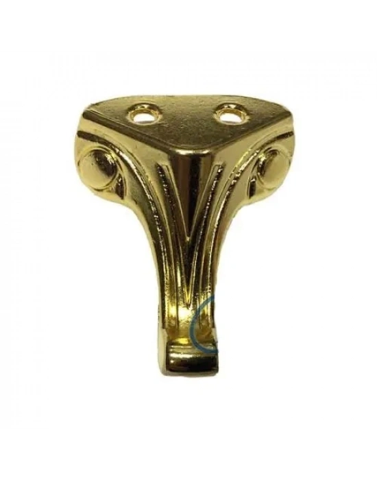 Moda Ahşap Sandık Ayağı, Kutu Ayak 4,5 Cm - Sarı, 50 Adet