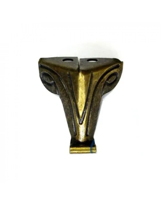 Moda Sac Sandık Ayağı, Kutu Ayak 2,5 Cm - Antik, 100 Adet