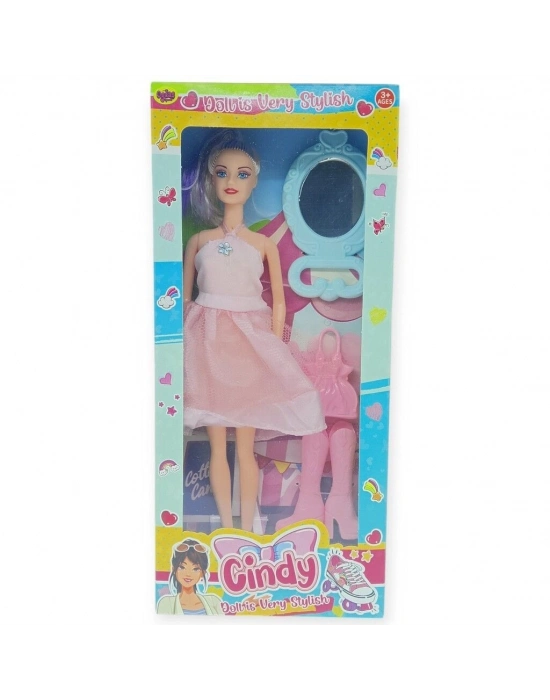 Moda Seti - Aksesuarlı 30 cm Bebek Seti