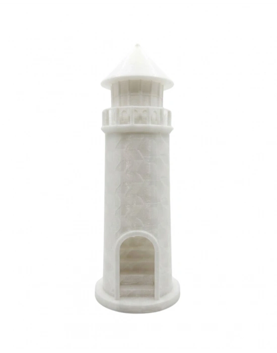 ® Modern Tasarımlı 3D Deniz Feneri Ev Dekorasyon Ürünü