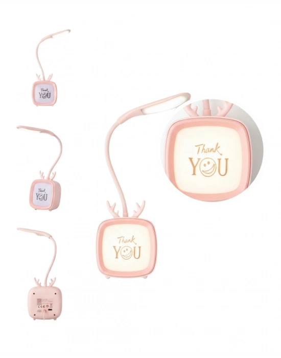 ® Modern Tasarımlı Şarj Edilebilir LED Gece Lambası