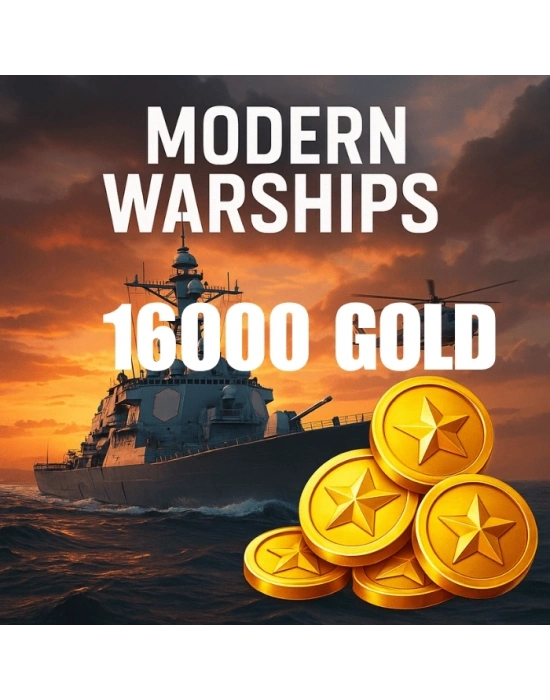 Modern Warships 16000 Altın