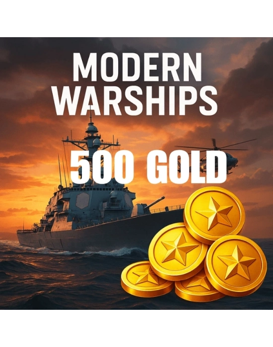 Modern Warships 500 Altın