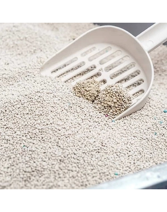 Moderna Handy Plastik Kedi Kumu Küreği Medium Açık Mavi