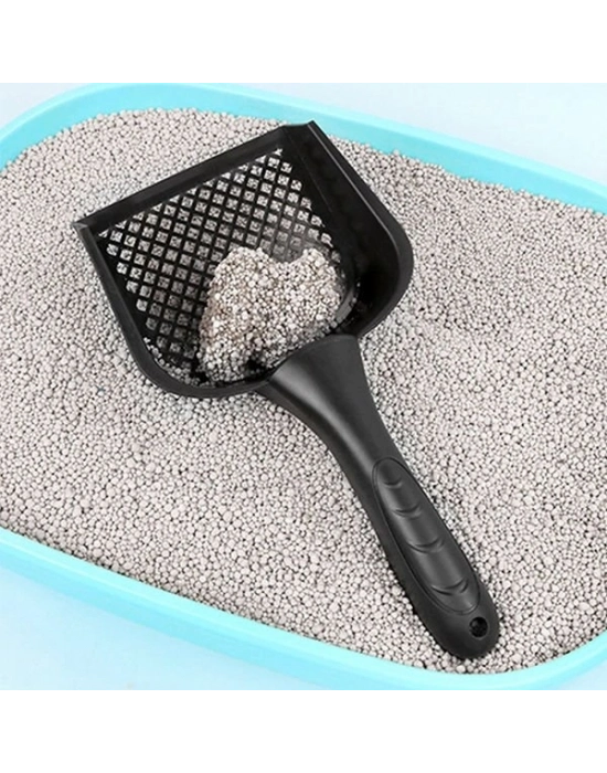 Moderna Handy Plastik Kedi Kumu Küreği Medium Gri